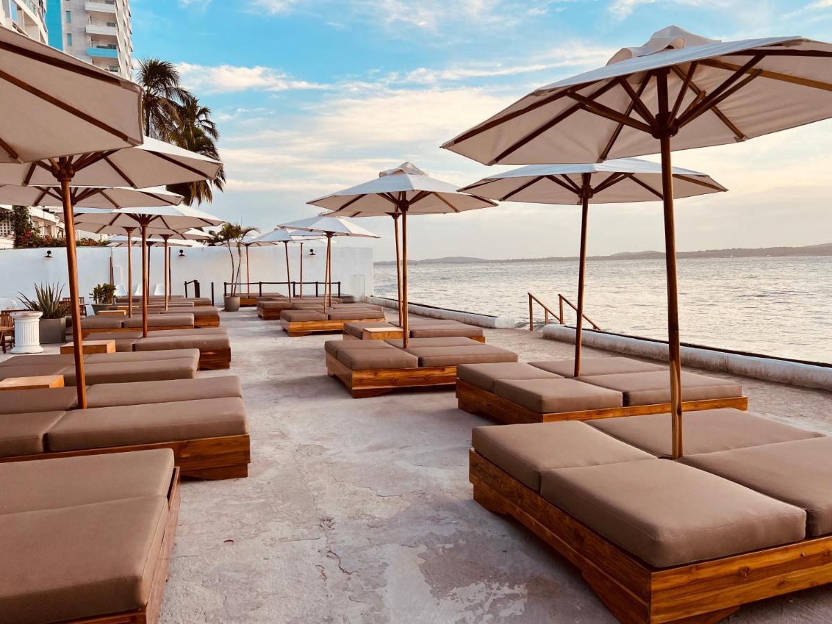 Wala beach club Cartagena  Exterior foto