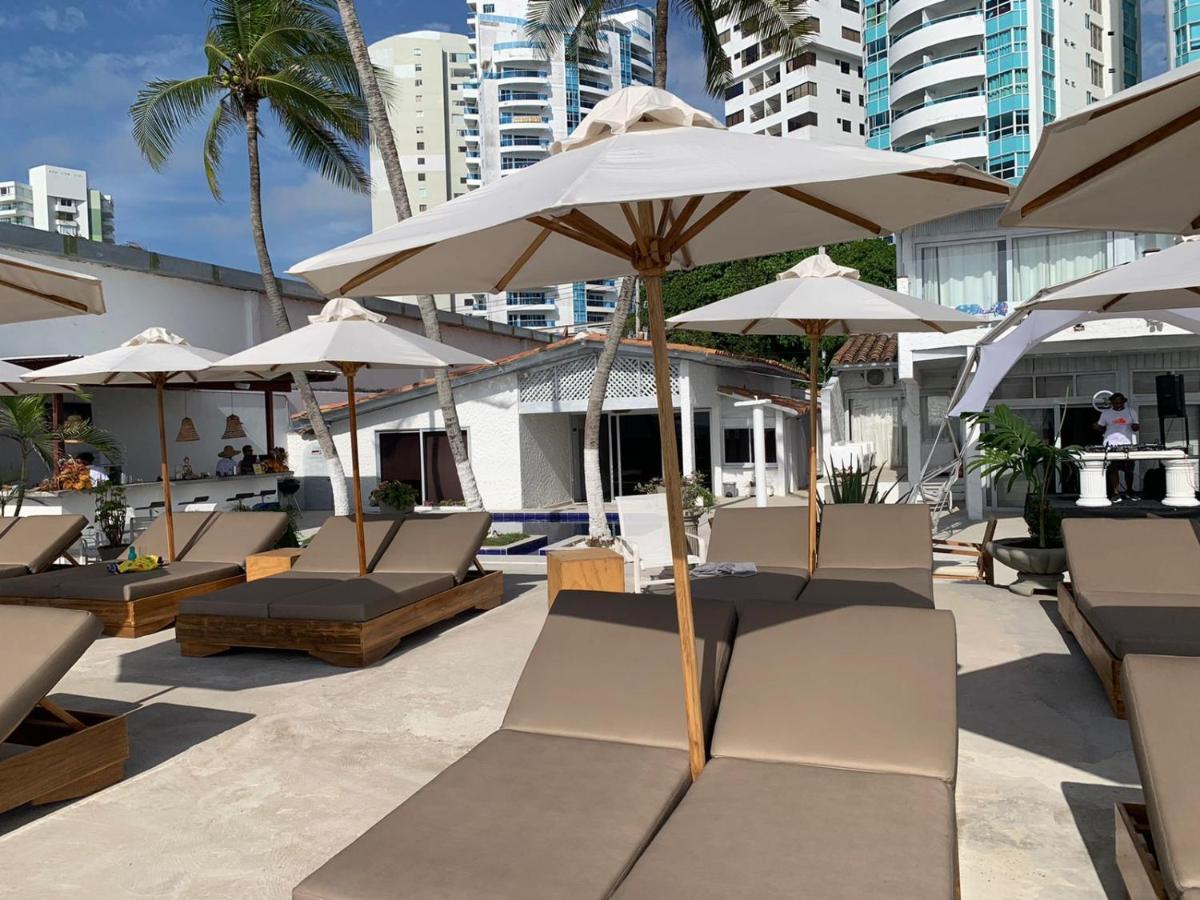 Wala beach club Cartagena  Exterior foto