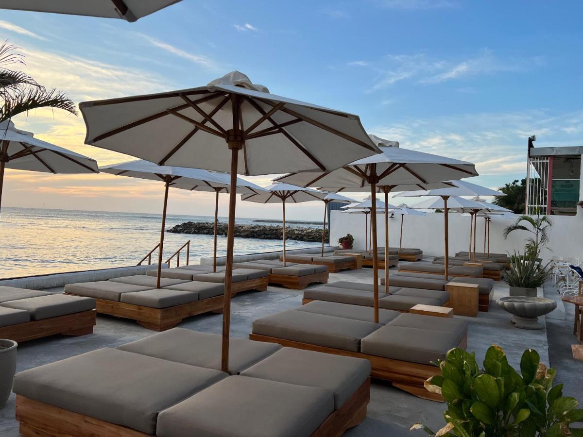 Wala beach club Cartagena  Exterior foto