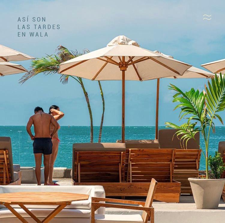 Wala beach club Cartagena  Exterior foto