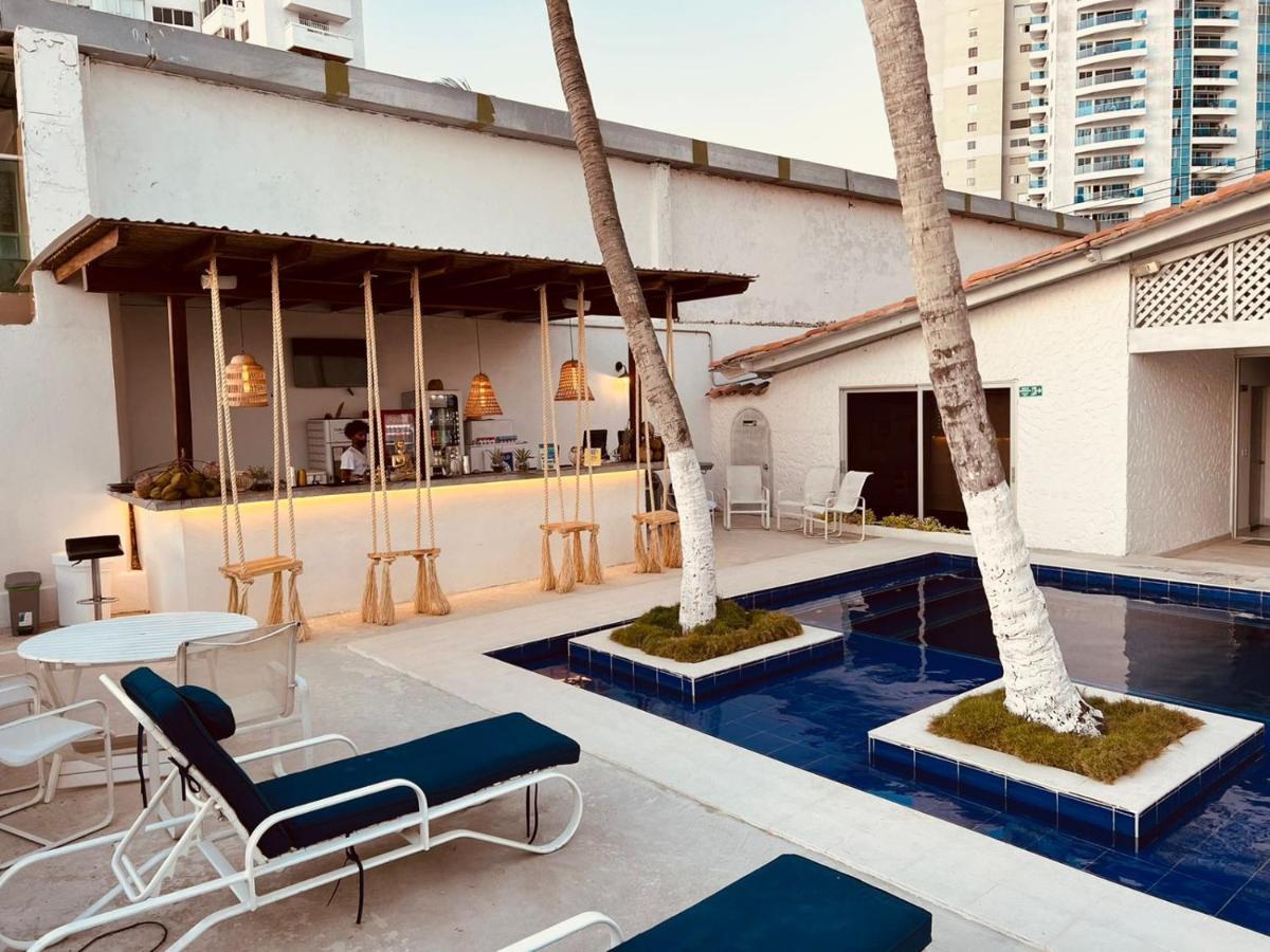 Wala beach club Cartagena  Exterior foto