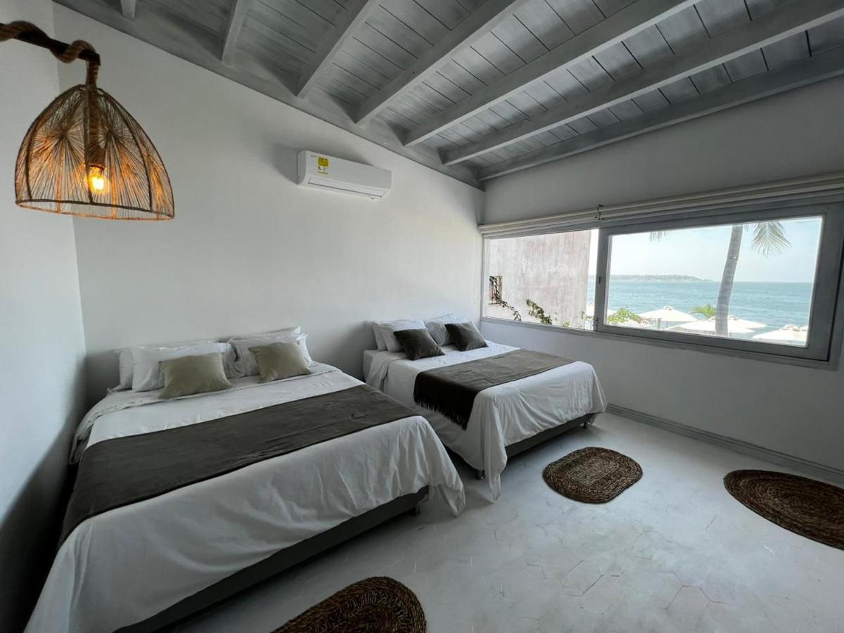 Wala beach club Cartagena  Exterior foto